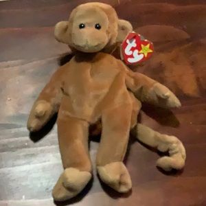 BONGO 1995 Original TY Beanie Baby RARE